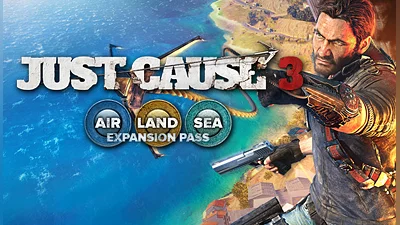 Just Cause 3 Air Land & Sea Expansion Pass (DLC) [Global] [Standard]