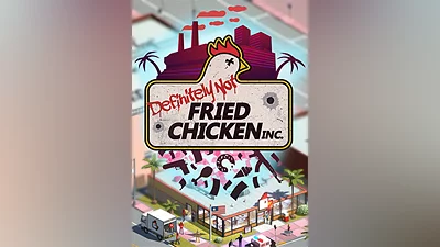 Definitely Not Fried Chicken