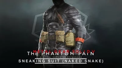 METAL GEAR SOLID V THE PHANTOM PAIN Sneaking Suit Naked Snake (DLC) [Global] [Standard]