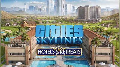 Cities: Skylines - Hotels & Retreats (PC) [Global] [Standard]