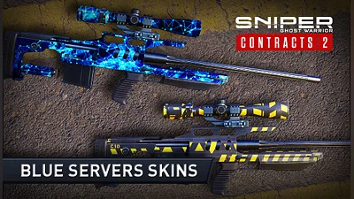 Sniper Ghost Warrior Contracts 2 Blue Servers Skins DLC (PC) [Global] [Standard]