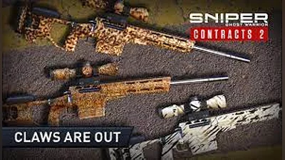 Sniper Ghost Warrior Contracts 2 Claws are Out Skin Pack (PC) [Global] [Standard]