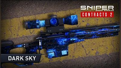 Sniper Ghost Warrior Contracts 2 Dark Sky Skin DLC (PC) [Global] [Standard]