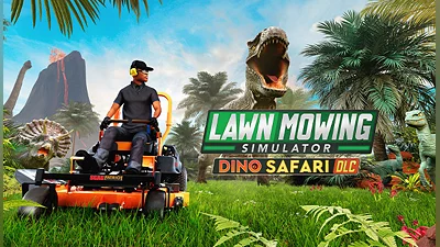 Lawn Mowing Simulator Dino Safari DLC (PC) [Global] [Standard]
