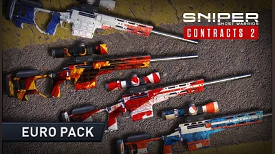 Sniper Ghost Warrior Contracts 2 EURO Skin Pack (PC) [Global] [Standard]