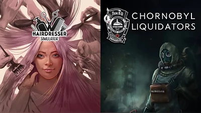 Chornobyl Liquidators + Hairdresser Simulator Bundle (Steam)