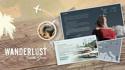 Wanderlust: Travel Stories (Steam)