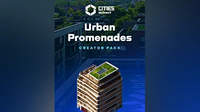 Cities: Skylines II - Creator Pack: Urban Promenades (Россия, Украина и СНГ)