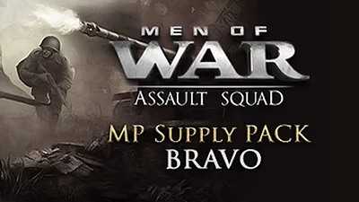 Men of War Assault Squad MP Supply Pack Bravo (DLC) [RU/CIS/ASIA/LATAM/TR] [Standard]