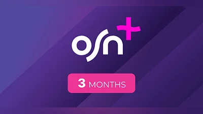 OSN Subscription 3 Months [Kuwait] [Standard]