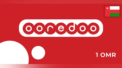 Ooredoo Gift Card 1 OMR [Oman] [Standard]