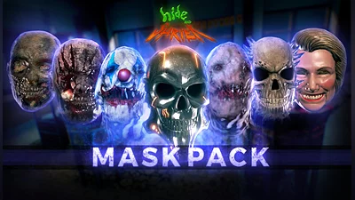 Hide and Shriek Mask Pack (PC) [RU/TR/CIS] [Standard]