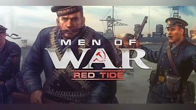 Men of War Red Tide (DLC) [RU/CIS/ASIA/LATAM/TR] [Standard]
