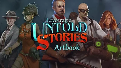 Lovecrafts Untold Stories Artbook (PC) [RU/CIS] [Standard]