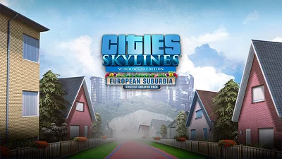 Cities Skylines Content Creator Pack European Suburbia (DLC) [Global] [Standard]