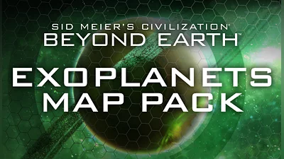 Sid Meiers Civilization Beyond Earth Exoplanets Map Pack (DLC) [Global] [Standard]