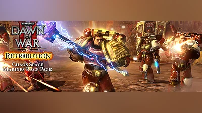Warhammer 40000 Dawn of War II Retribution Chaos Space Marines Race Pack (DLC) [Global] [Standard]