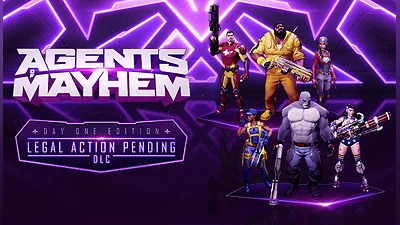 Agents of Mayhem - Legal Action Pending (DLC) [Global] [Standard]