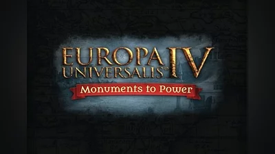 Europa Universalis IV Monuments to Power Pack (DLC) [Global] [Standard]
