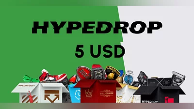 HypeDrop Gift Card 5 USD [North America] [Standard]