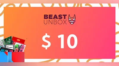 BeastUnbox.com Gift Card 10 USD [Global] [Standard]