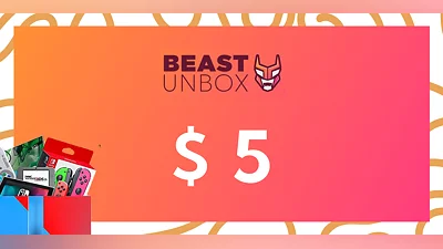 BeastUnbox.com Gift Card 5 USD [Global] [Standard]