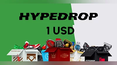 HypeDrop Gift Card 1 USD [North America] [Standard]