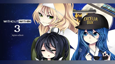 Without Within 3 - Digital artbook (DLC) [Global] [Standard]