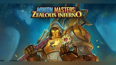 Minion Masters - Zealous Inferno (DLC) [Global] [Standard]