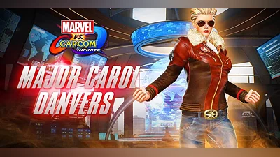 Marvel vs. Capcom: Infinite - Major Carol Danvers Costume PSN (DLC) [United States] [Standard]
