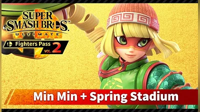 Super Smash Bros. Ultimate - Challenger Pack 6: Min Min (DLC) [Europe] [Standard]