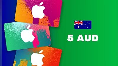 Apple iTunes Gift Card 5 AUD [Australia] [Standard]