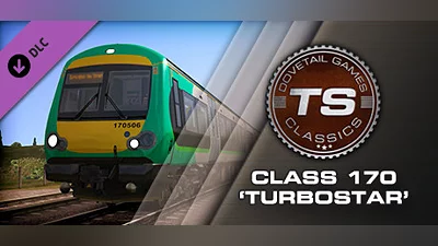 Train Simulator: BR Class 170 ‘Turbostar’ DMU Add-On (DLC) [Brazil] [Standard]
