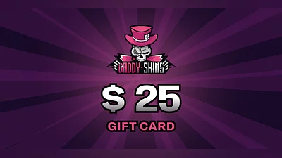 DaddySkins Gift Card 25 USD [Global] [Standard]