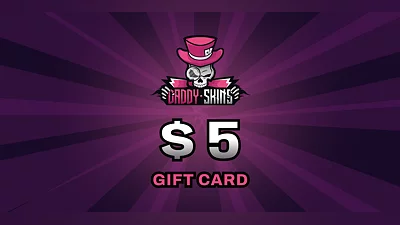 DaddySkins Gift Card 5 USD [Global] [Standard]