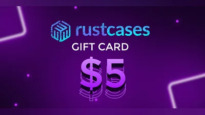 RUSTCASES Gift Card 5 USD [Global] [Standard]