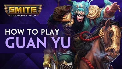 SMITE Guan Yu and Master Guan Fu Skin (PC) [Global] [Standard]