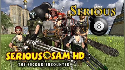Serious Sam HD The Second Encounter Serious 8 DLC (PC) [Global] [Standard]