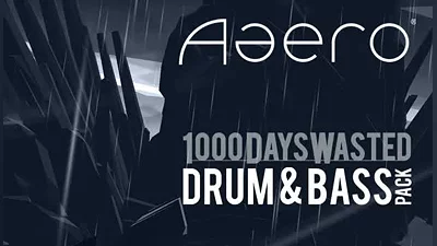 Aaero 1000Days Wasted Drum and Bass Pack (PC) [Global] [Standard]