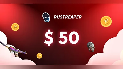 RUSTReaper Gift Card 50 USD [Global] [Standard]