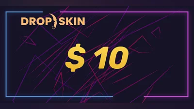 Dropskin Gift Card 10 USD [Global] [Standard]