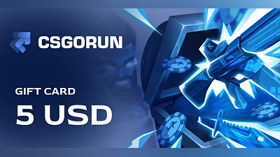 CSGORUN Gift Card 5 USD [Global] [Standard]