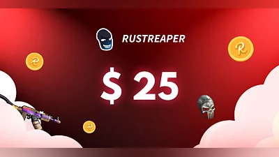 RUSTReaper Gift Card 25 USD [Rest of the world] [Standard]