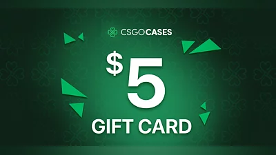 CSGOCases Gift Card 5 USD [Global] [Standard]