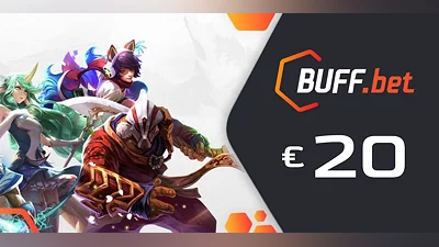 BUFFbet Gift Card 20 EUR [Global] [Standard]