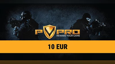 PvPRO Gift Card 10 EUR [Global] [Standard]