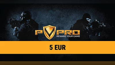 PvPRO Gift Card 5 EUR [Global] [Standard]