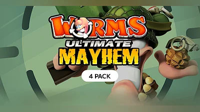 Worms Ultimate Mayhem 4 Pack (DLC) [Europe] [Standard]