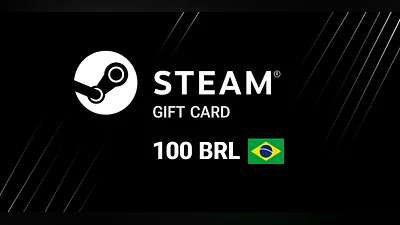 Steam Gift Card 100 BRL [Brazil] [Standard]