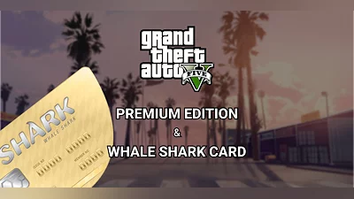 Grand Theft Auto V Premium & Whale Shark Card Bundle (Xbox) [Global] [Standard]